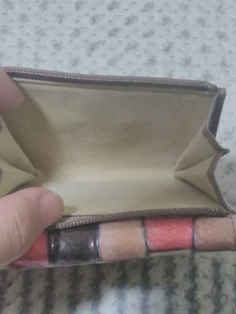 極美品　ATAO　アタオ　ワルツヴィトロ　三つ折り財布　財布　折り財布