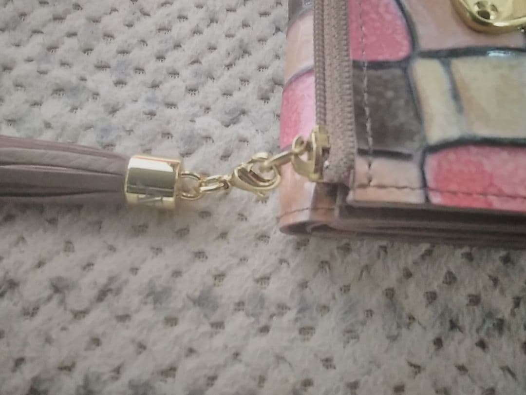 極美品　ATAO　アタオ　ワルツヴィトロ　三つ折り財布　財布　折り財布