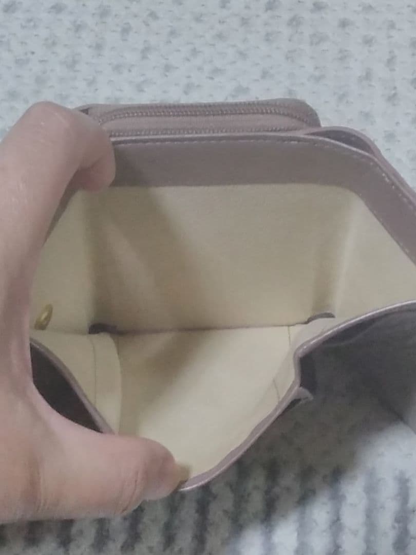 極美品　ATAO　アタオ　ワルツヴィトロ　三つ折り財布　財布　折り財布