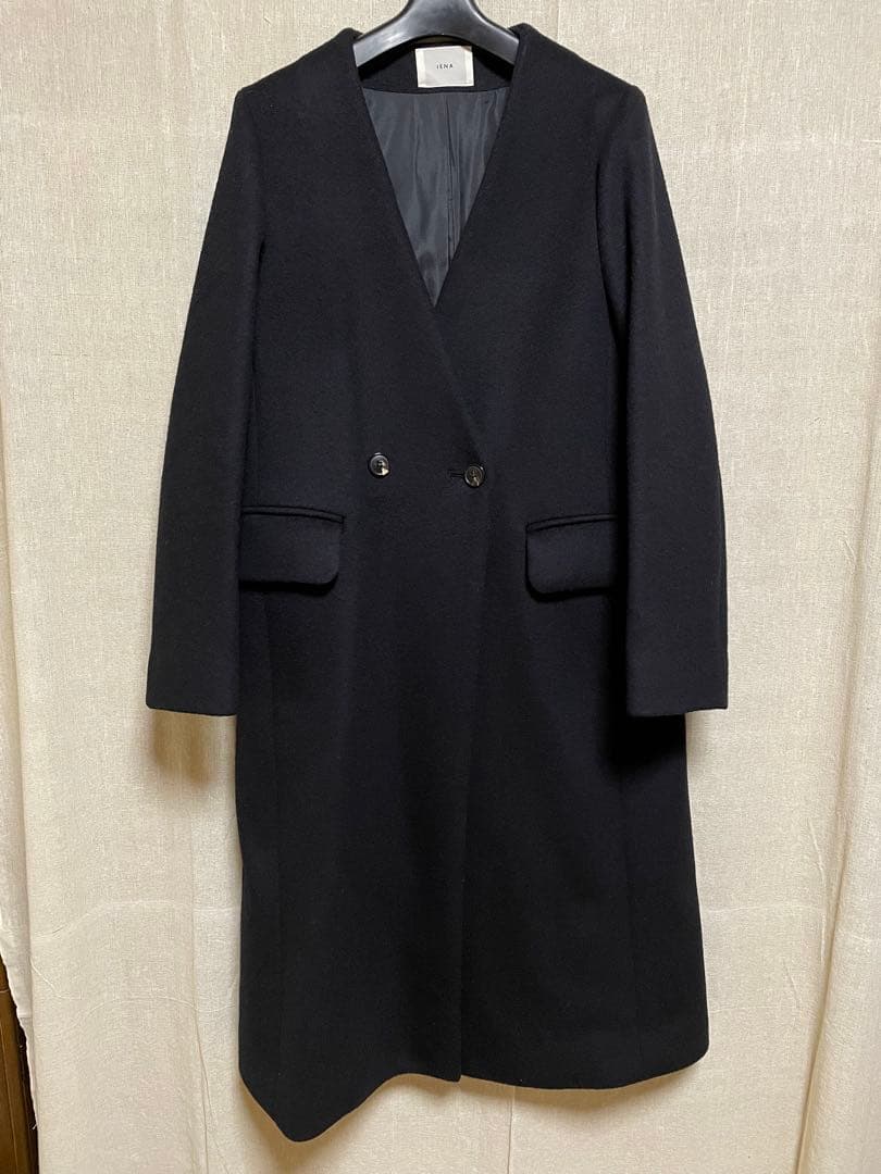 IENA ウールロングチェスターコート 3回ほど着用 クリーニング済 美品