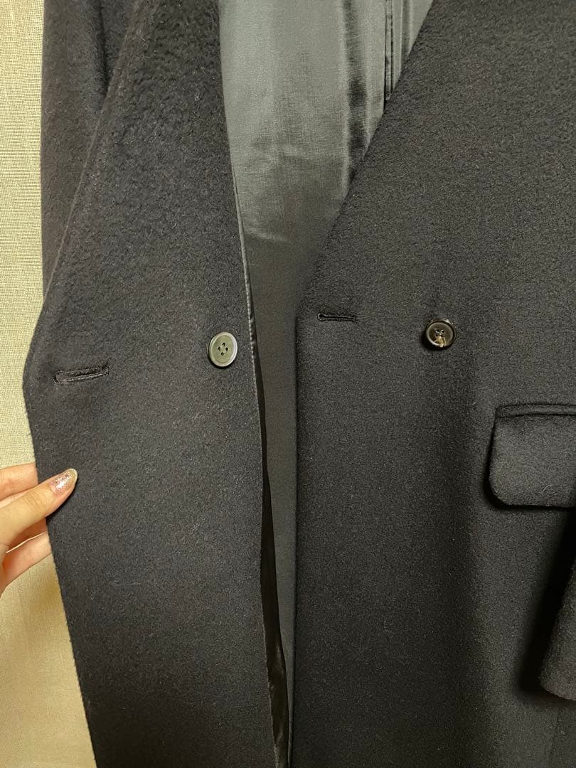 IENA ウールロングチェスターコート 3回ほど着用 クリーニング済 美品