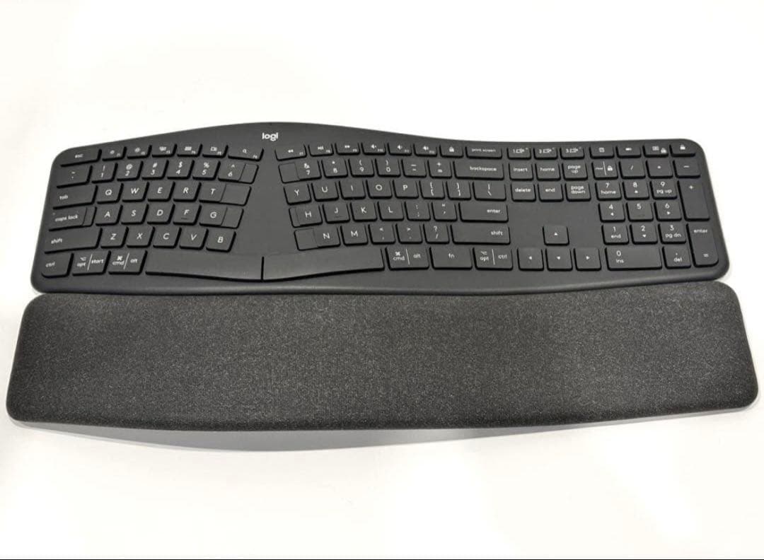 Logitech ERGO K860 英語配列 キーボード 本体