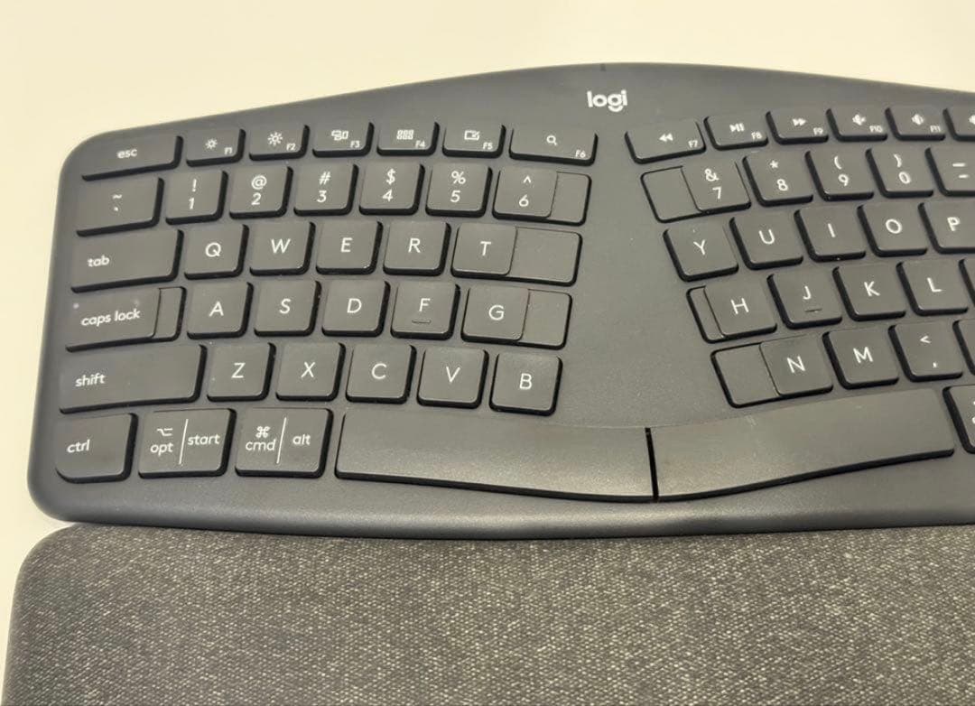 Logitech ERGO K860 英語配列 キーボード 本体