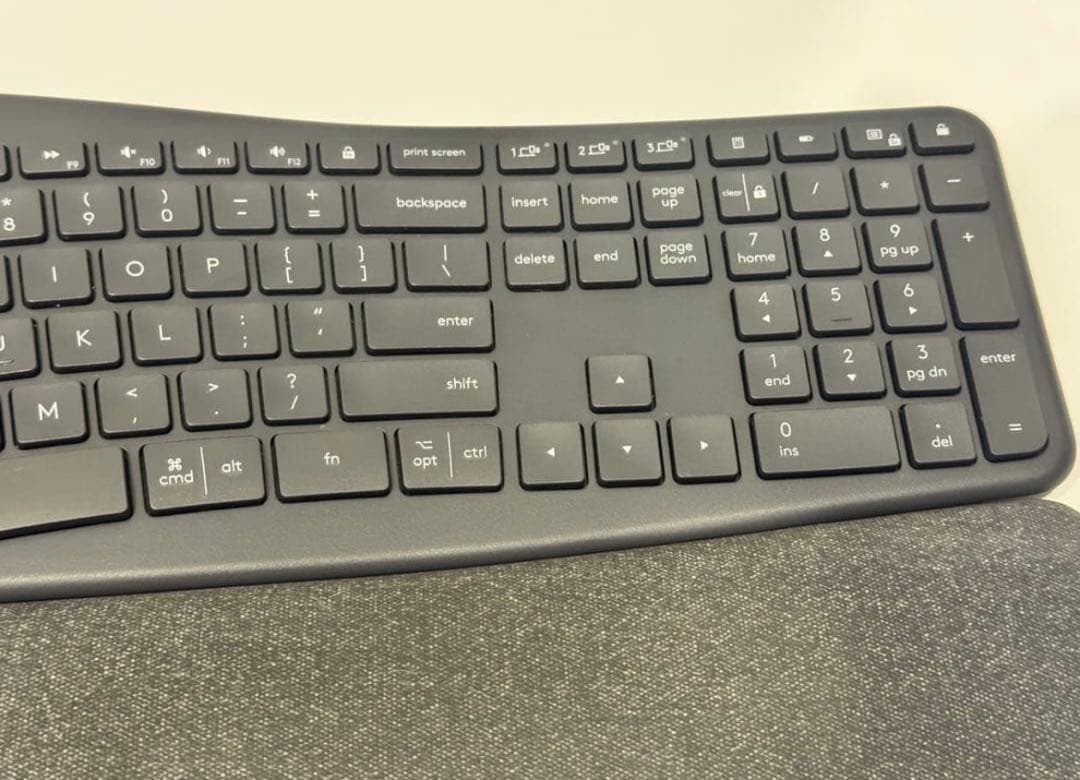 Logitech ERGO K860 英語配列 キーボード 本体