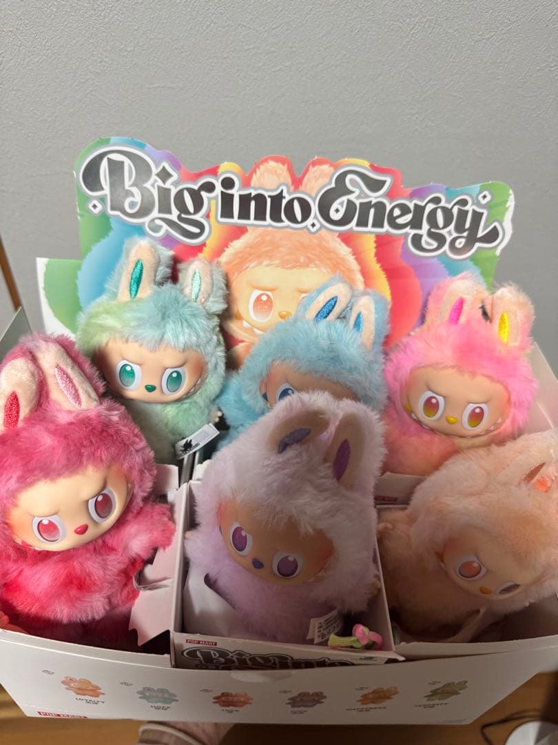 LABUBU ラブブ Big into Energy アソートボックス 正規品