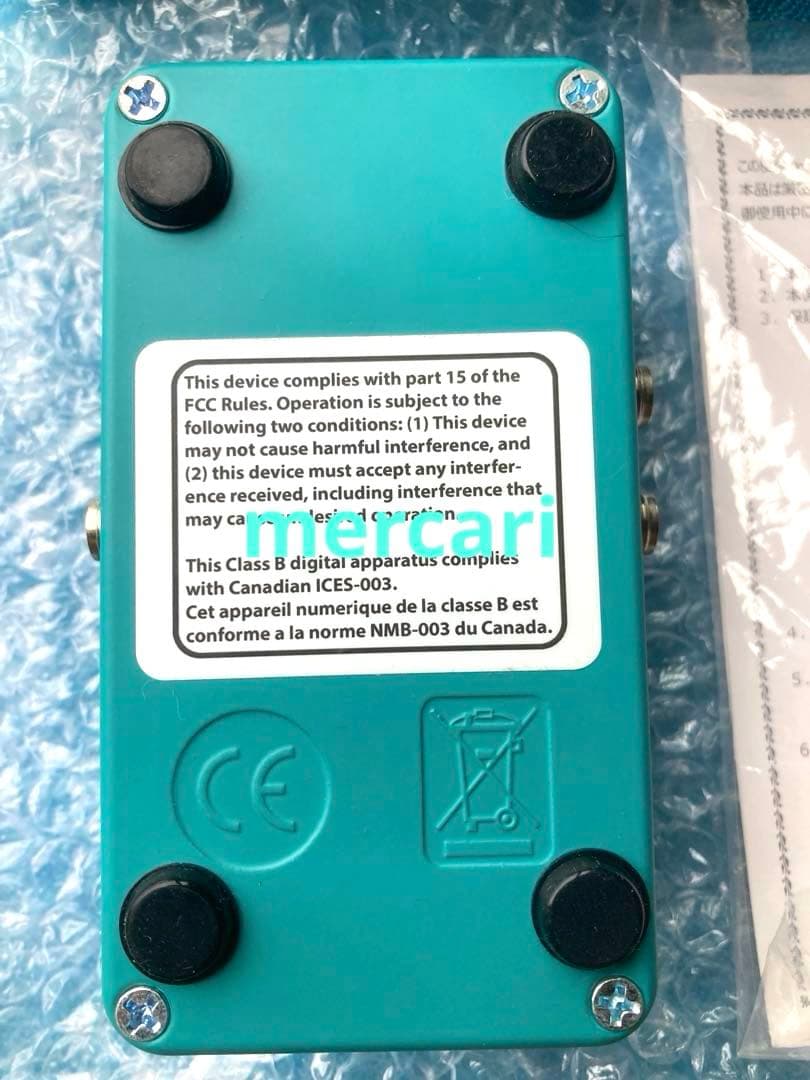 Electro-Harmonix / Eddy アナログバイブレーター&コーラス