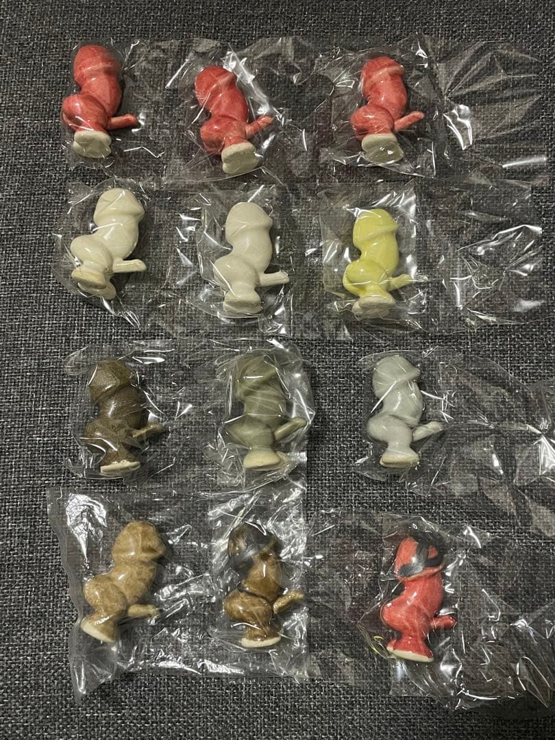 チムチムゴッドミニ　12体セット