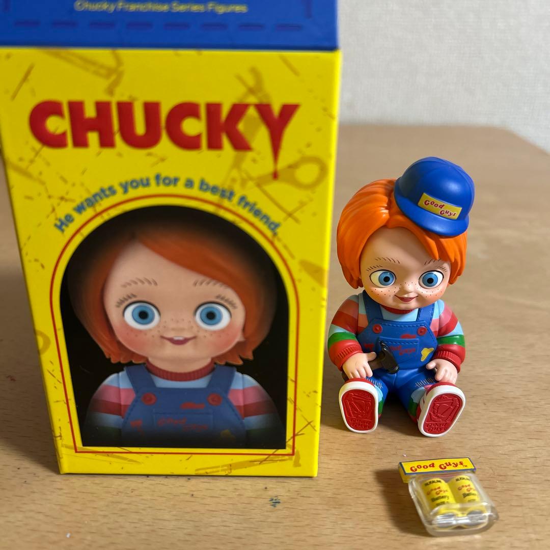 POPMART ポップマート　チャッキーシークレット　フランチャイズシリーズ