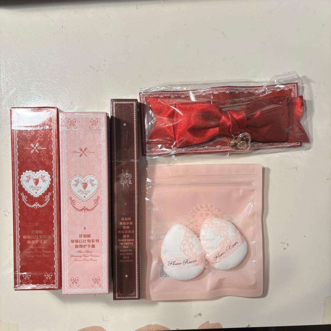 【セット】フラワーノーズ　スウィーティーベア　コレクション