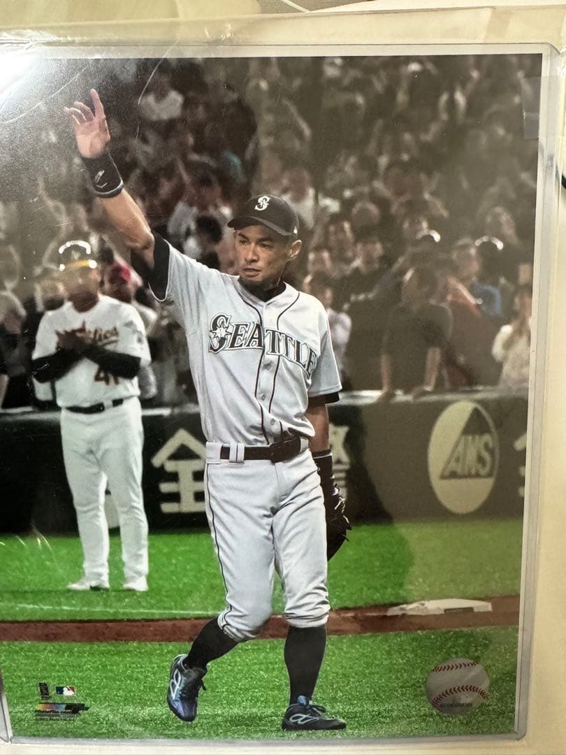 2019年　イチロー引退試合　ラミプレート