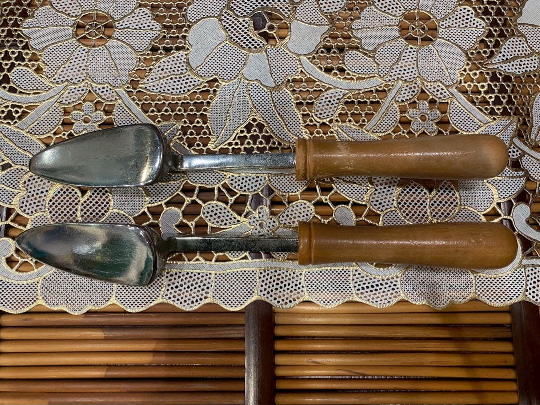 藤原式裁縫用電化鏝 双矢電気 裁縫コテ