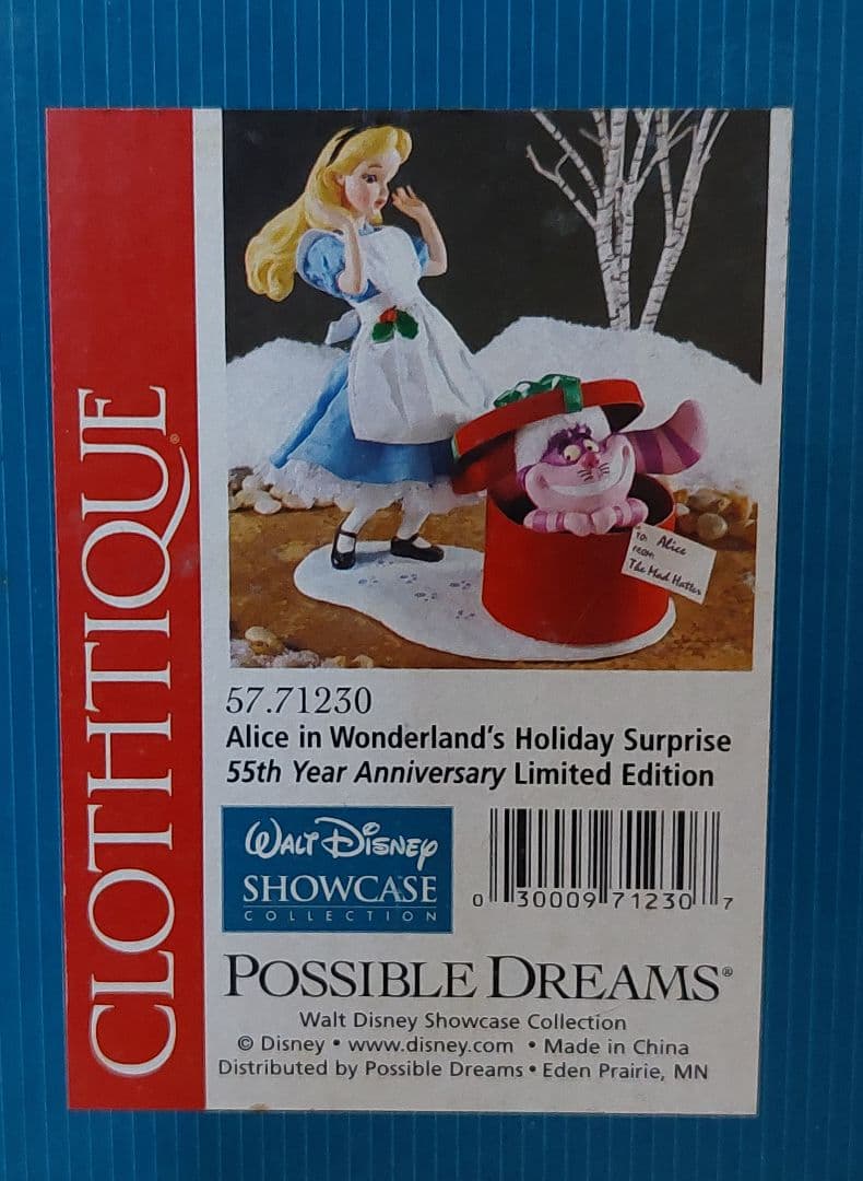 アリスとチェシャ猫 X'masフィギュア