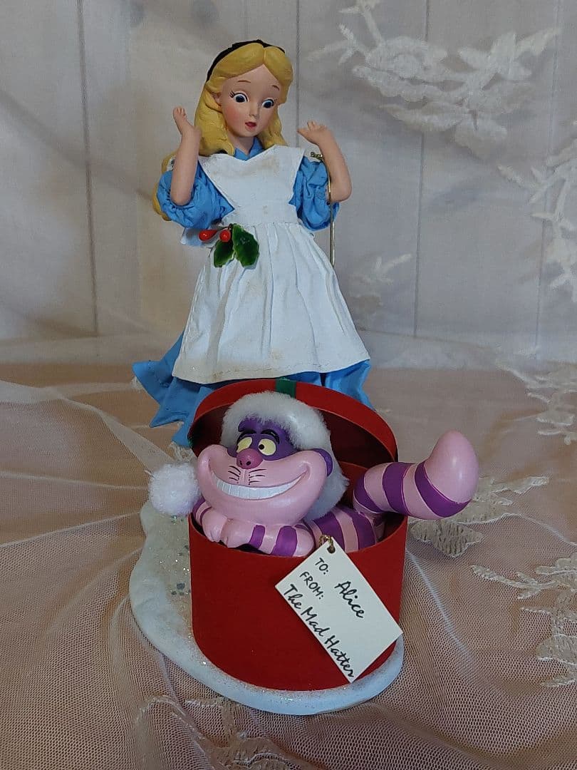 アリスとチェシャ猫 X'masフィギュア