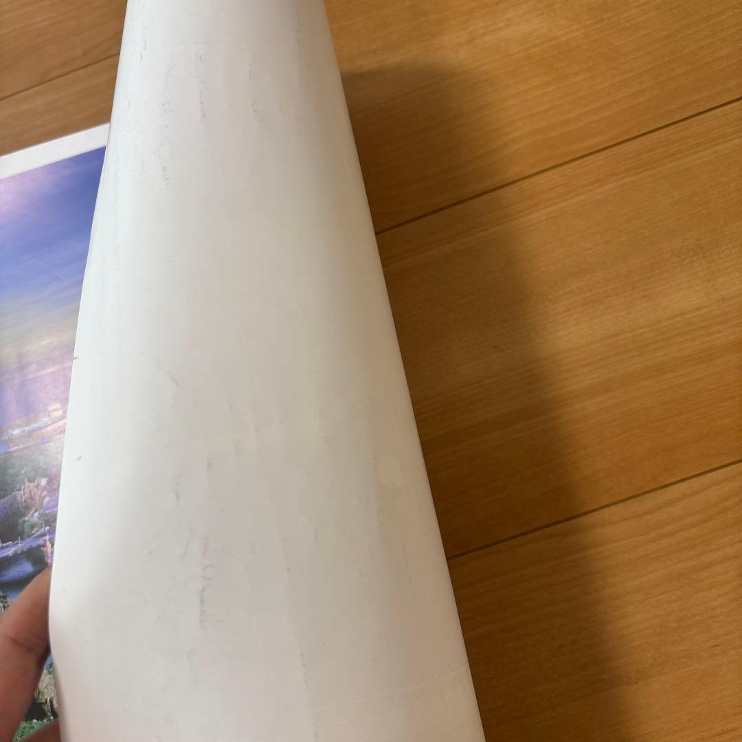 【希少】東京ディズニーシー パノラマ風景画 ディズニーリゾート物語 創刊記念