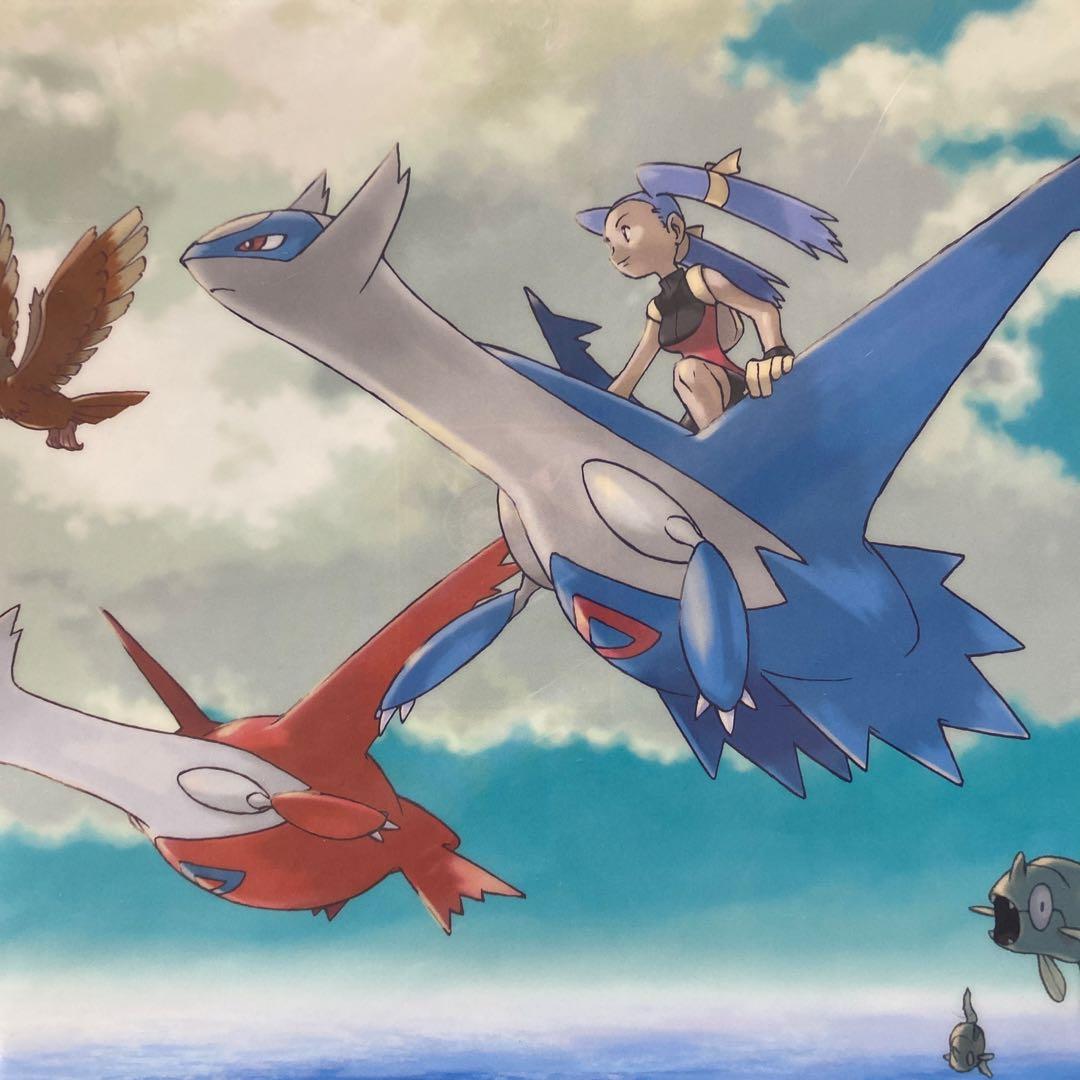 ポケモン ギャラリーコレクション クリアファイル8枚セット +1