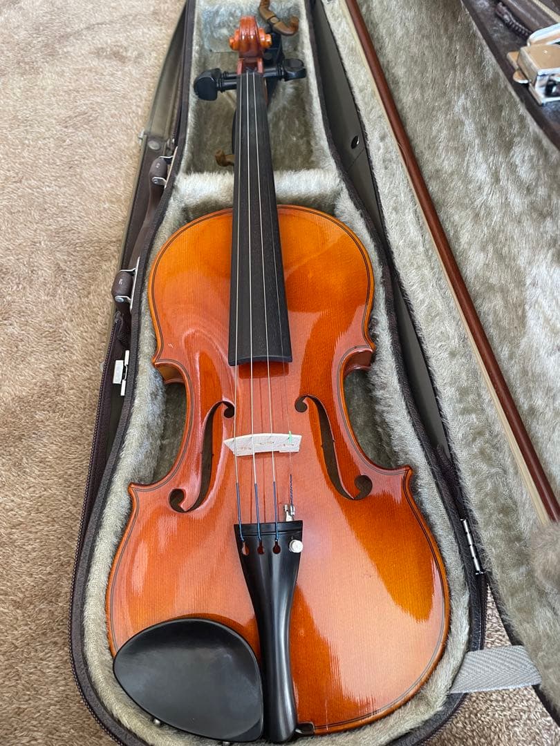 【専用】バイオリン　SUZUKI 200 3/4 2001 ケース付