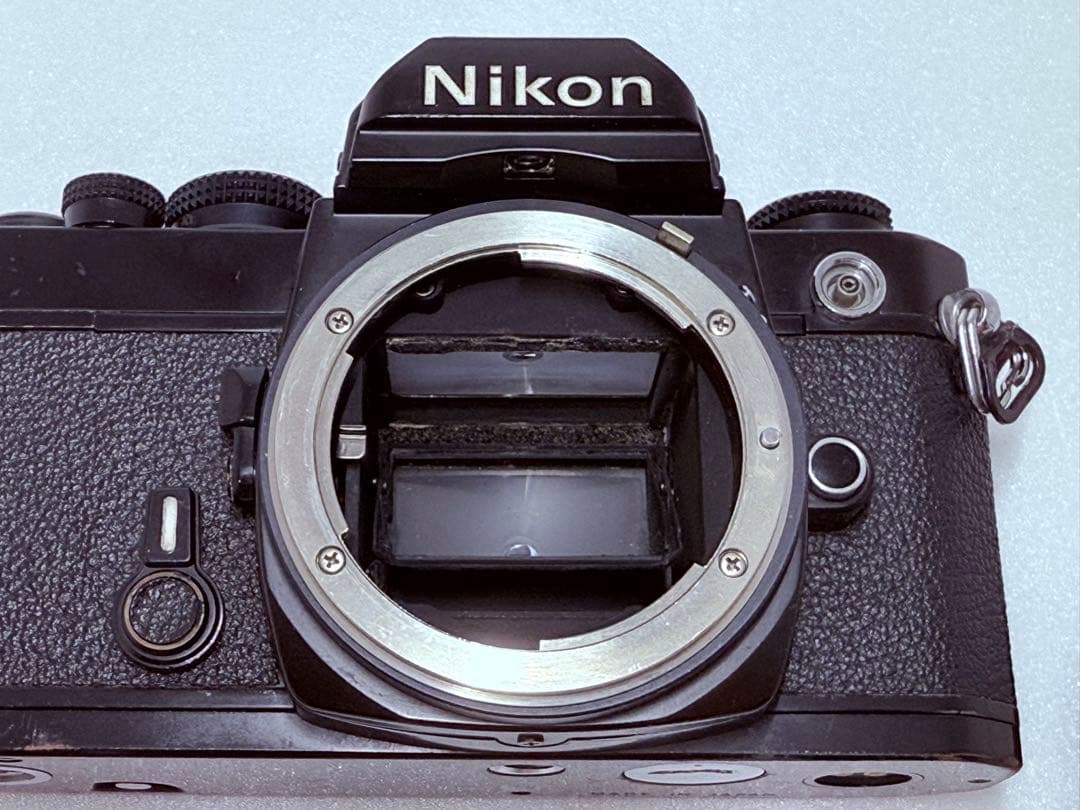 Nikon FM ボディ ブラック 動作確認済 一眼レフ
