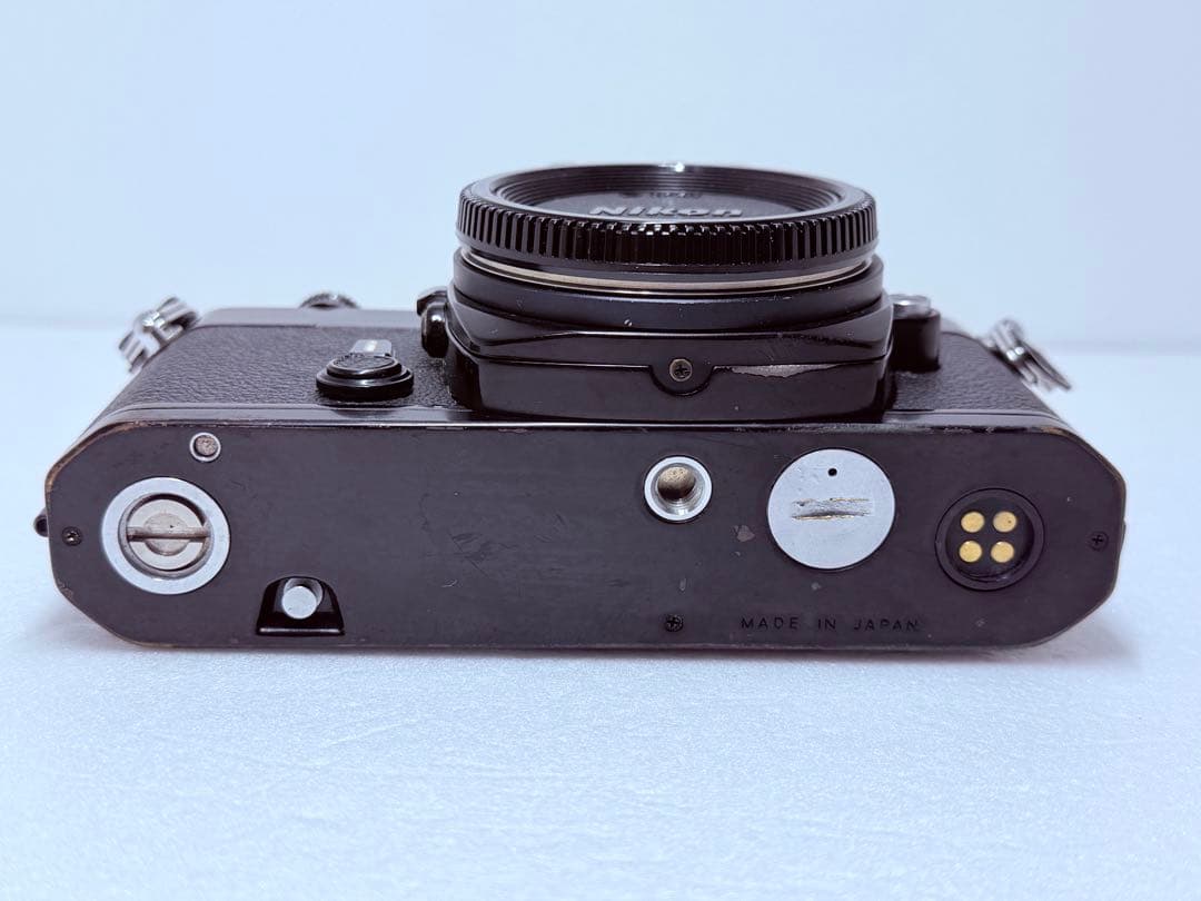 Nikon FM ボディ ブラック 動作確認済 一眼レフ