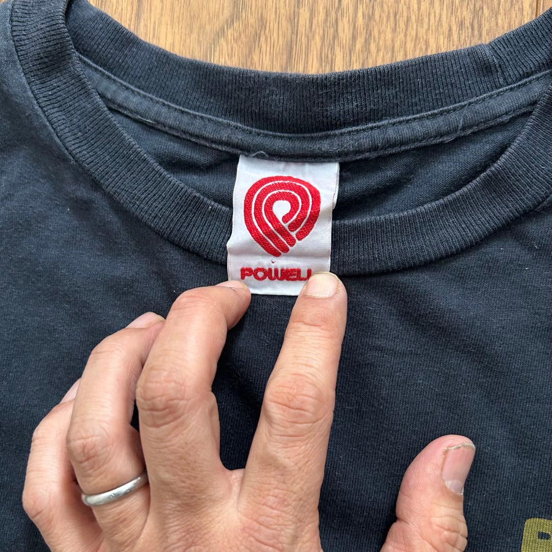 POWELL PERALTA リッパー Tシャツ ビンテージ2004年復刻