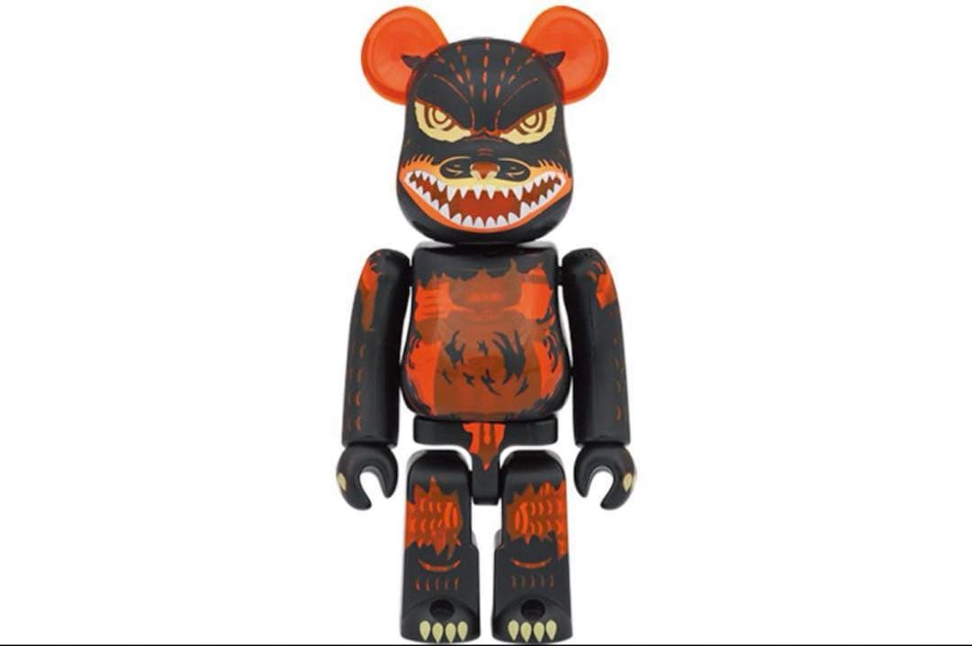 メディコムトイ BE@RBRICK 1000%ゴジラVSデストロイア