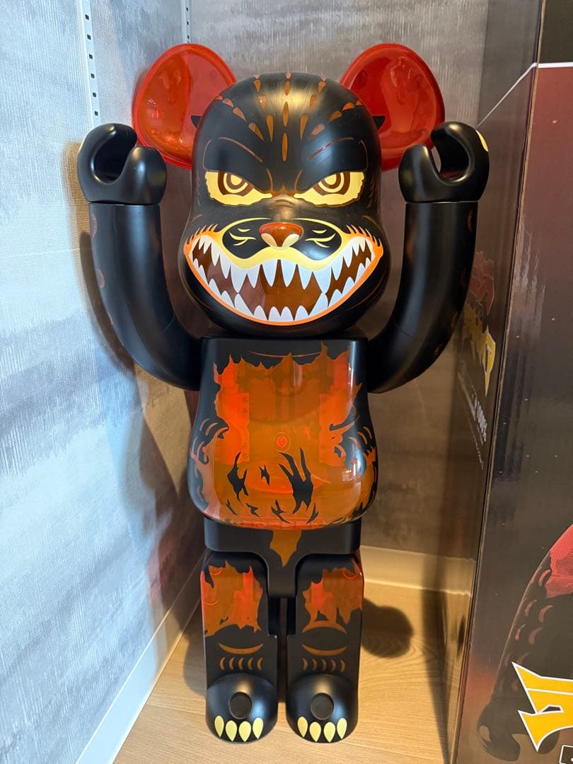 メディコムトイ BE@RBRICK 1000%ゴジラVSデストロイア