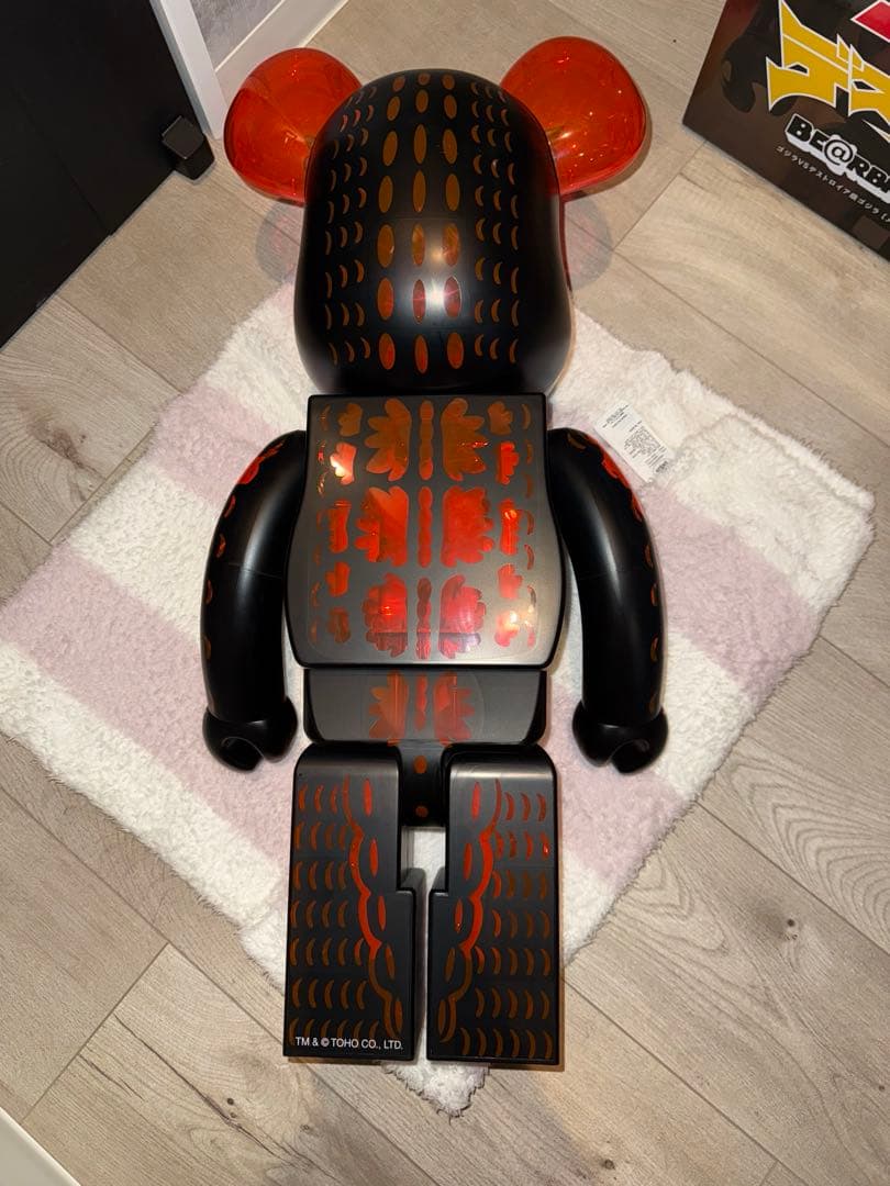 メディコムトイ BE@RBRICK 1000%ゴジラVSデストロイア