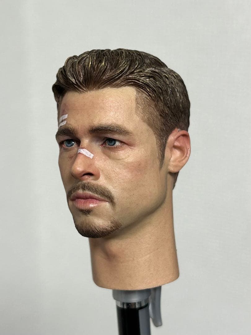 1/6 セブン　デヴィッド・ミルズ刑事　カスタムヘッド