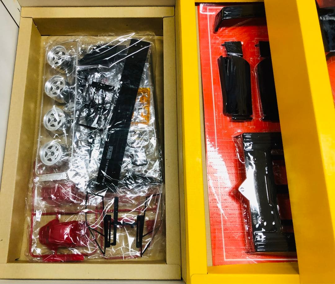 フジミ　Ferrari F40 1/12 ダイキャストモデル NOVA ブラック