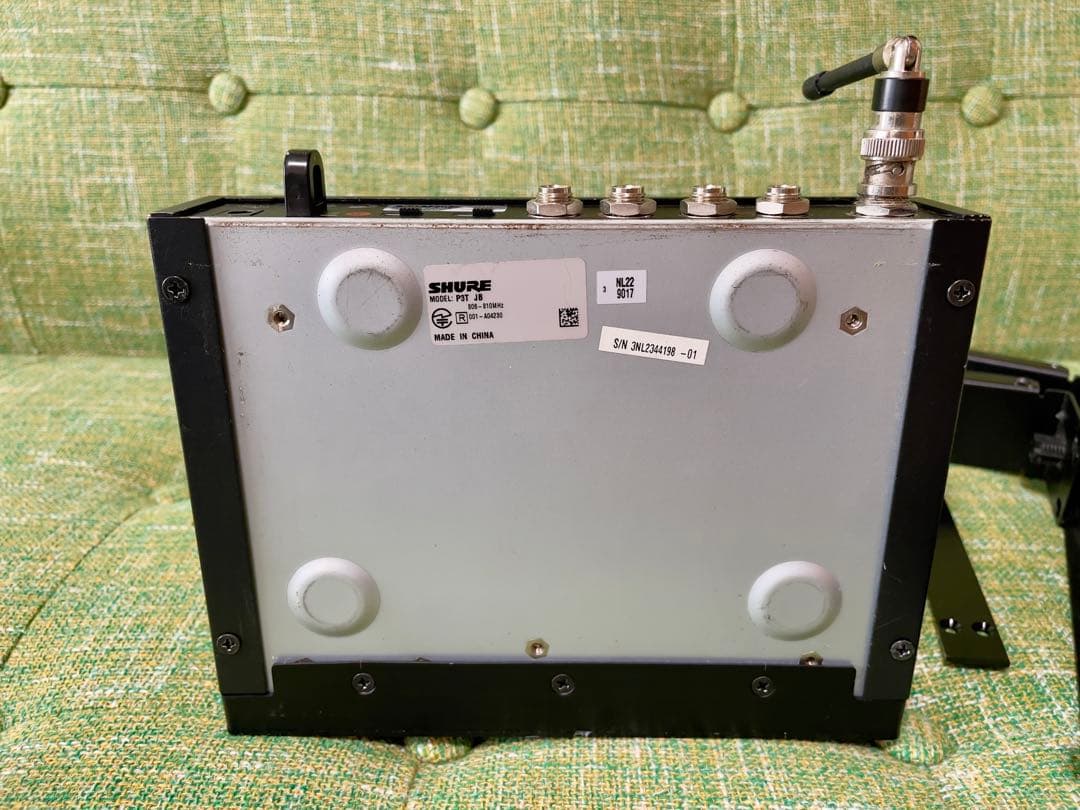 ★限定値下げ！★【ワイヤレスイヤモニ】SHURE P3TJR-JB PSM300