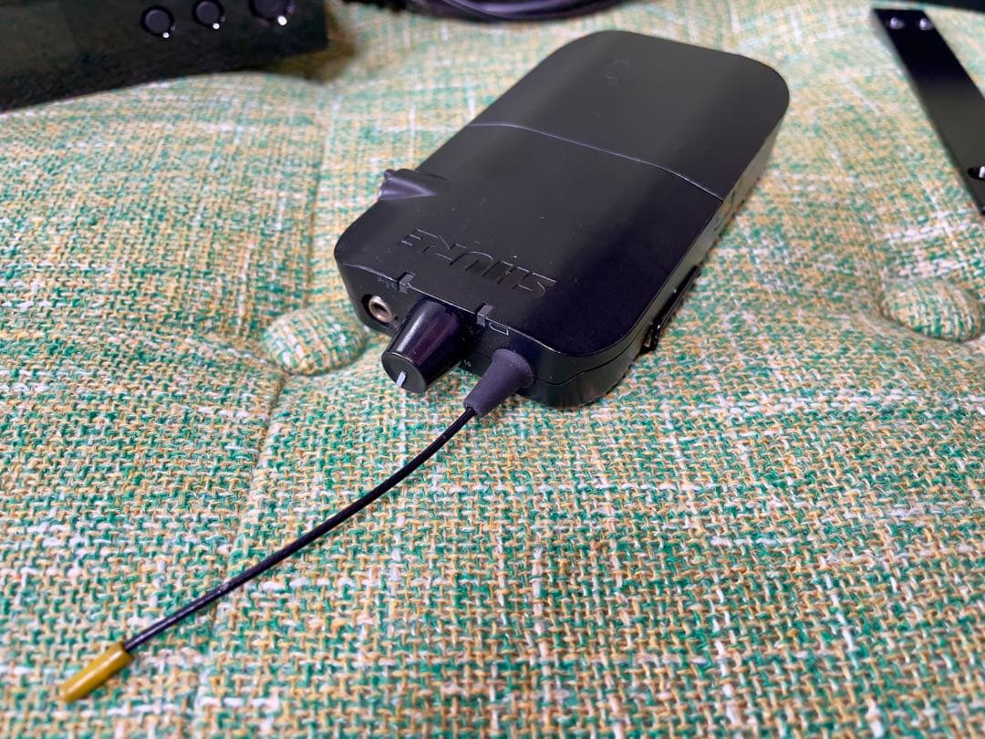 ★限定値下げ！★【ワイヤレスイヤモニ】SHURE P3TJR-JB PSM300