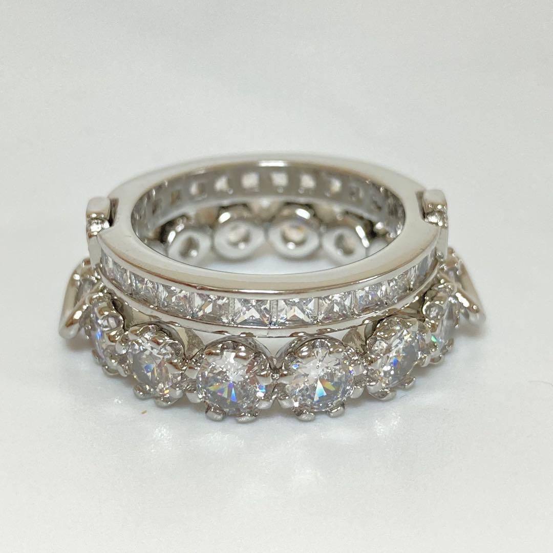 Vivienne Westwood｜コンビリング　シルバー