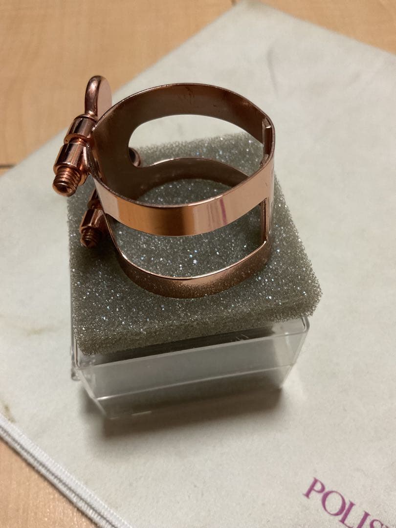 ダニエルボナード　テナーサックス用リガチャーPGP 定価35860円