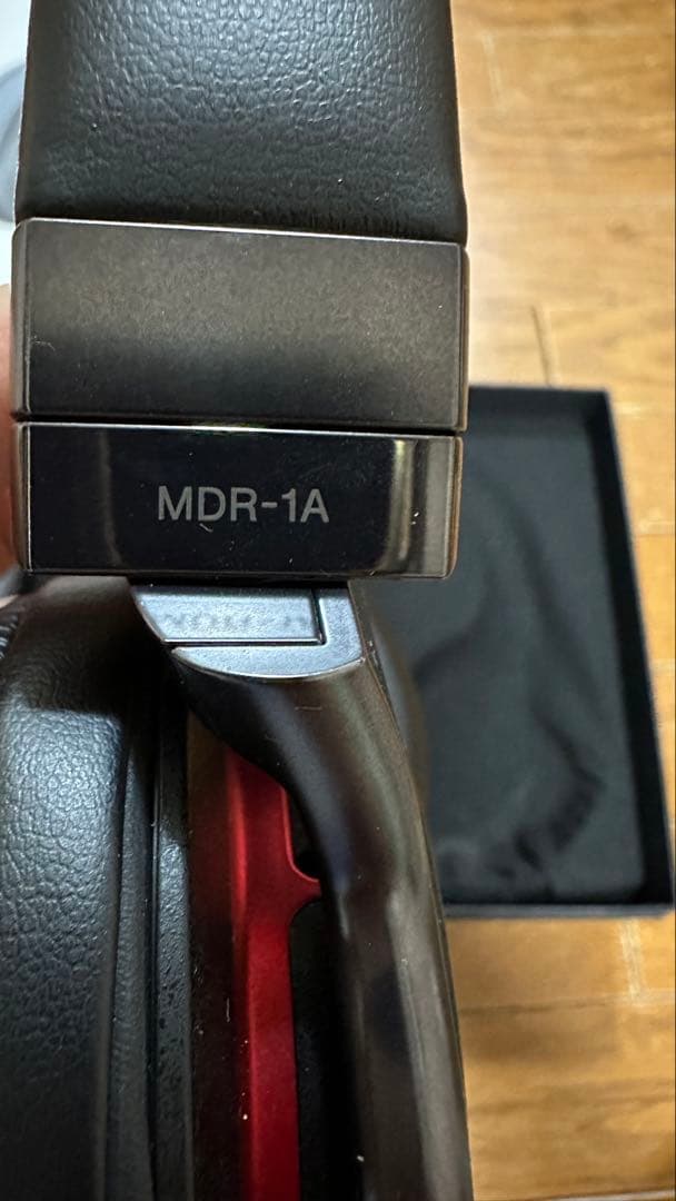 美品 SONY MDR-1A 有線ヘッドホン ハイレゾ対応