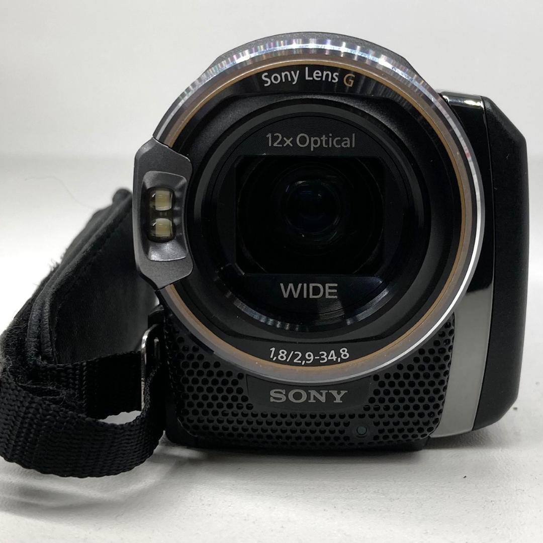 美品 SONY ソニー デジタルHDビデオカメラレコーダー　HDR-PJ590V