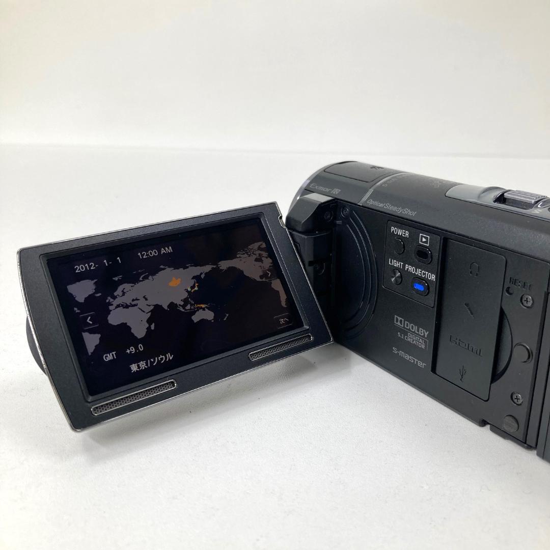 美品 SONY ソニー デジタルHDビデオカメラレコーダー　HDR-PJ590V