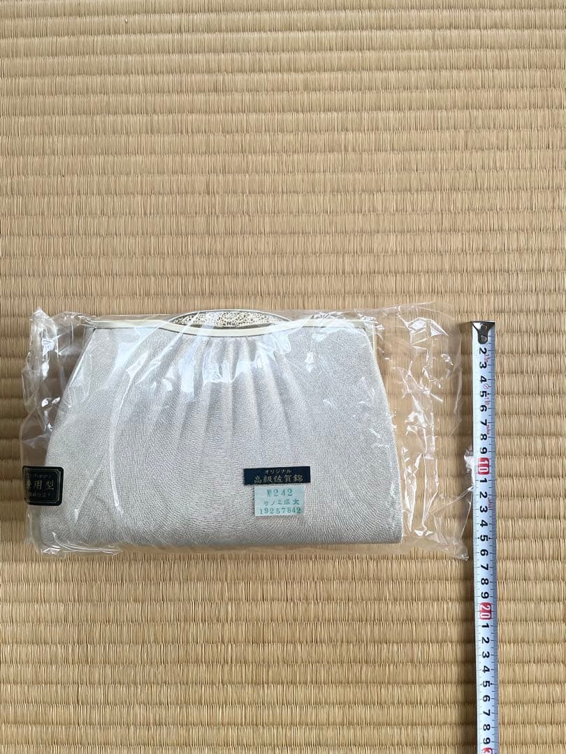 「創作御誂」　和装用バッグ　草履セット　桐箱入り