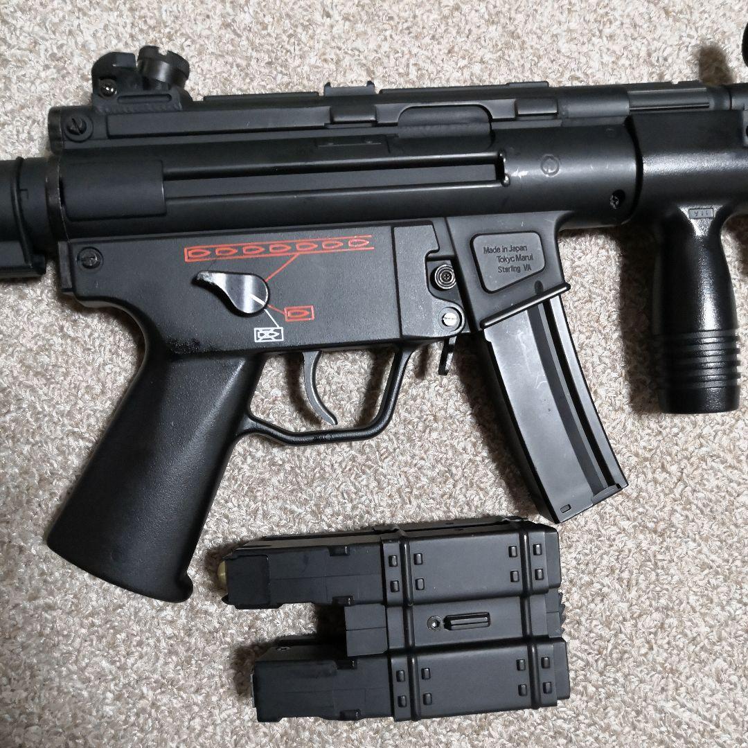東京マルイ電動ガンMP5K