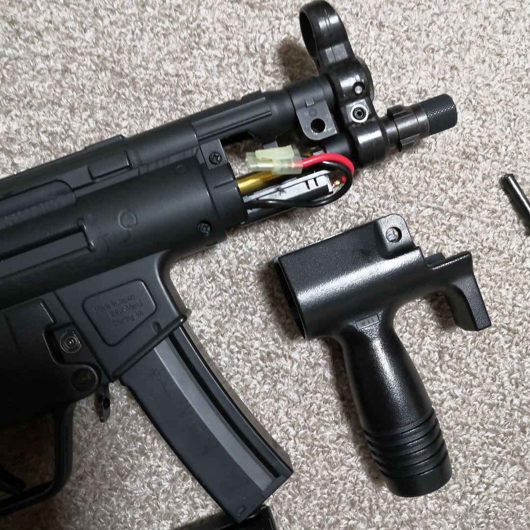 東京マルイ電動ガンMP5K