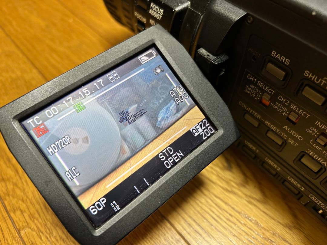 Panasonic AG-HVX200 パナソニック