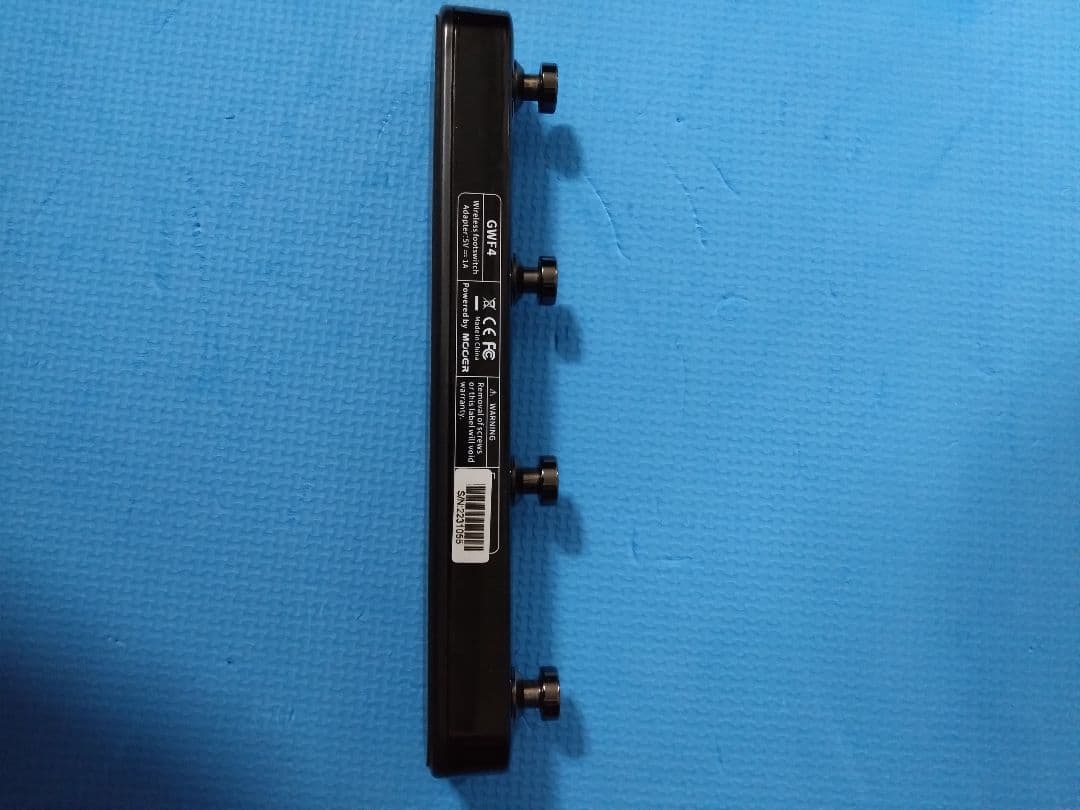 エレキギターMOORE GTRS S800　（フットスイッチ付属）