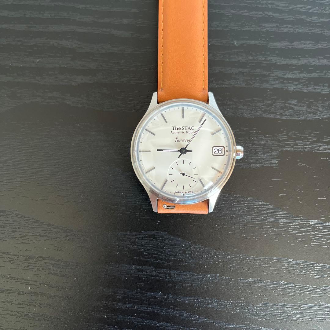 吉田拓郎 腕時計(The STAC)
