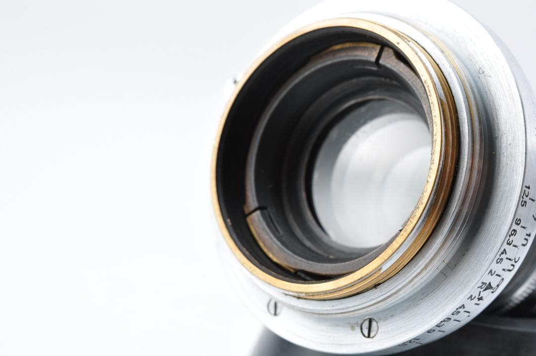 Leica ライカ Summar 5cm F2 5/2 L39 #1245