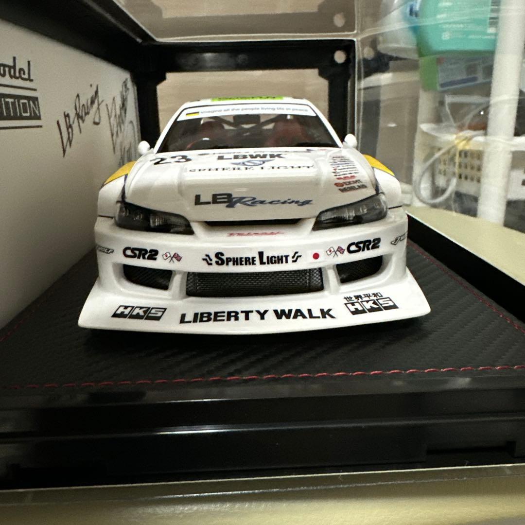 イグニッションモデル ignition model LBWK S15