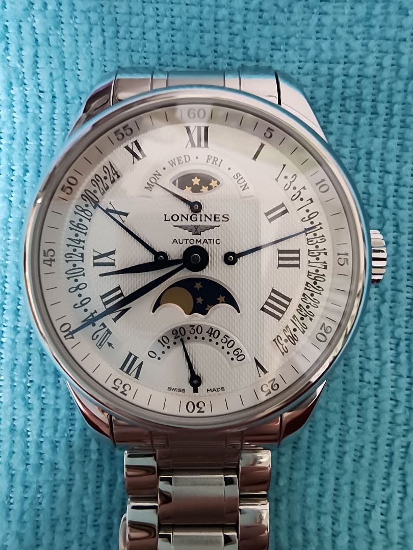 ロンジンLONGINES マスターコレクション　レトログラード