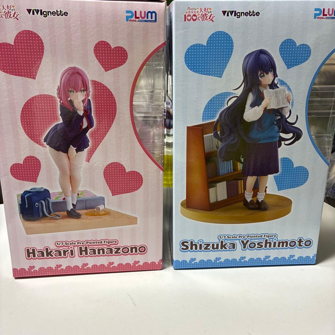 VIVIgnette 1/7 スケール　フィギュア　花園羽香里　好本静(新品)