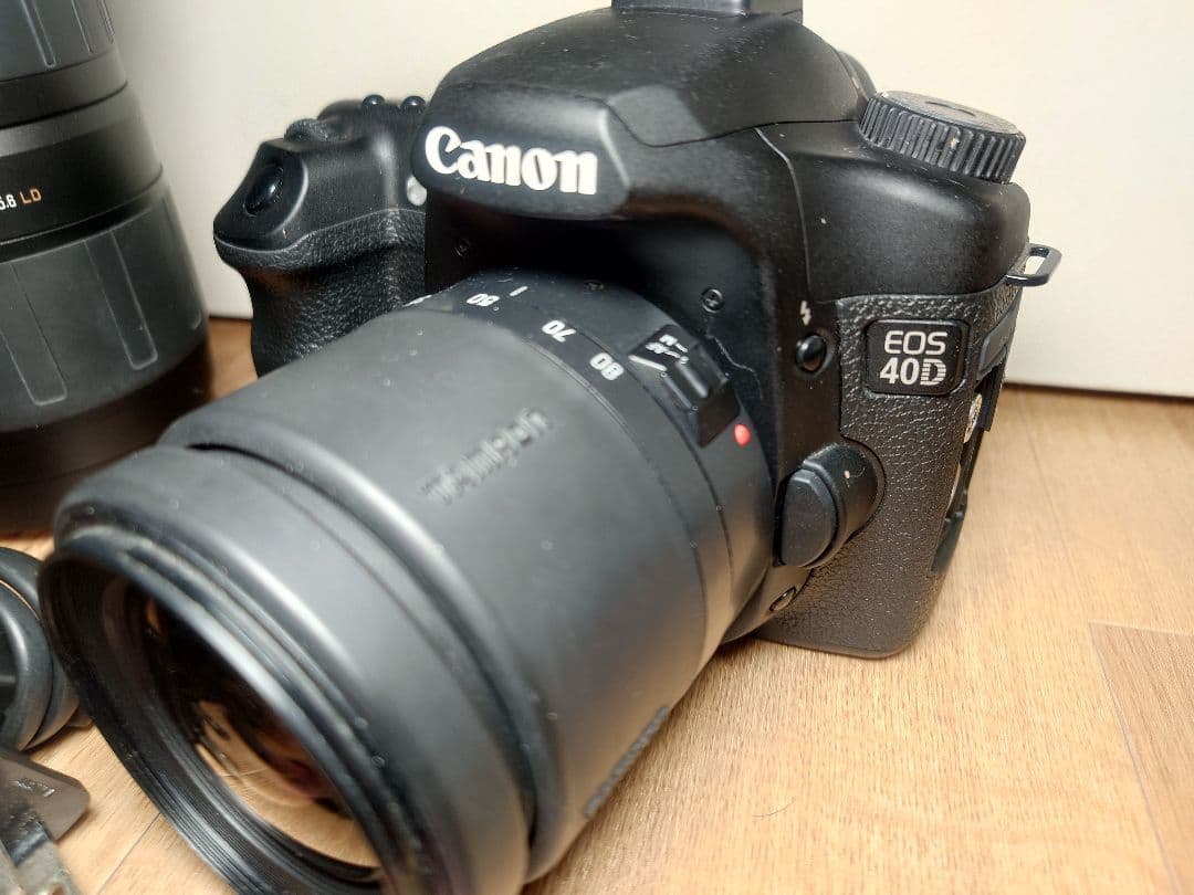 CANON EOS 40D ダブルズームレンズセット キヤノン
