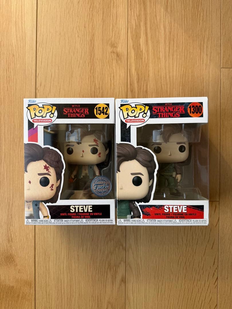 ストレンジャーシングス Funko pop season4 2体セット