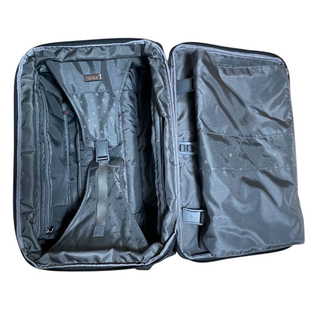 TUMIトゥミ アルファ キャリーケース ブラック 二輪 22020D4