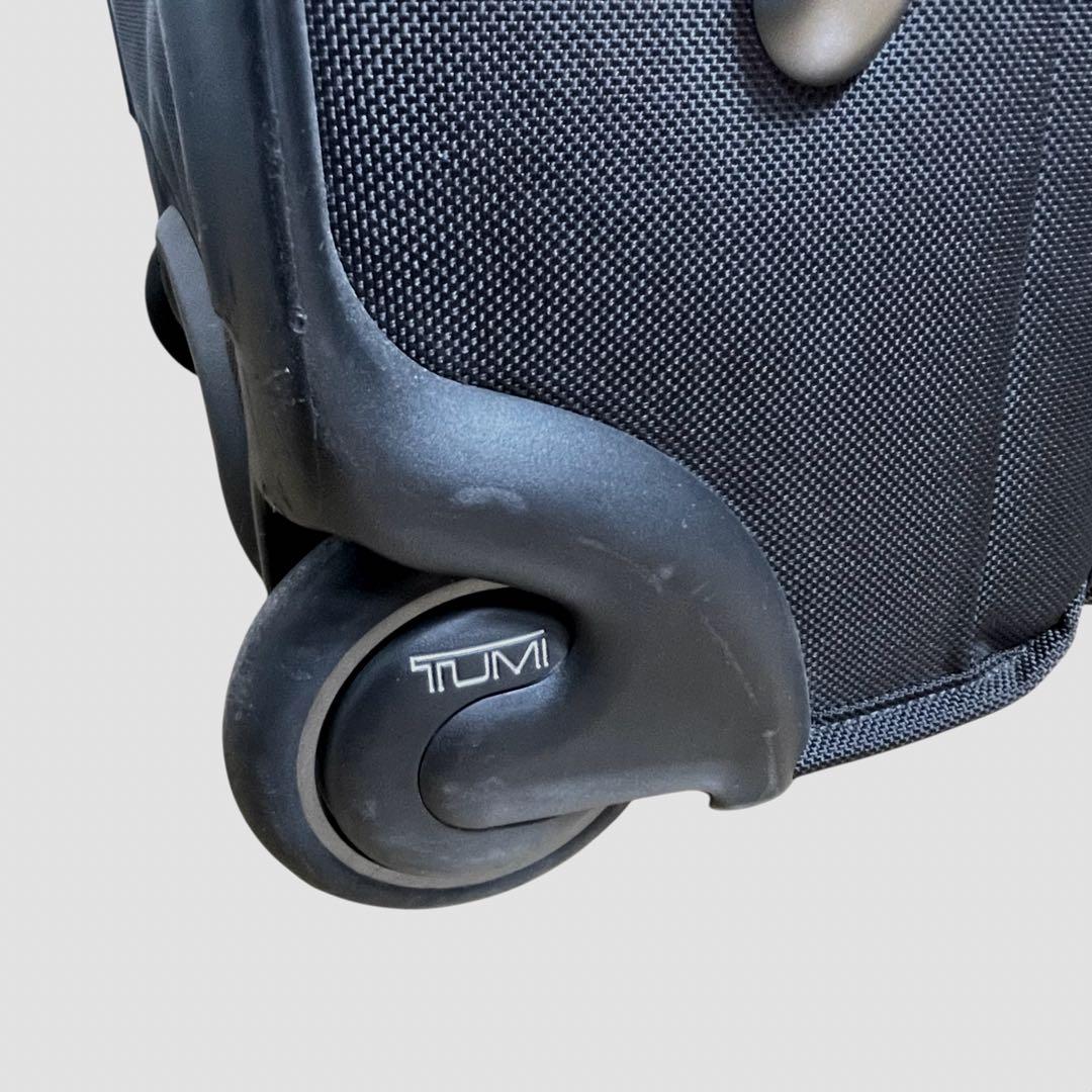 TUMIトゥミ アルファ キャリーケース ブラック 二輪 22020D4