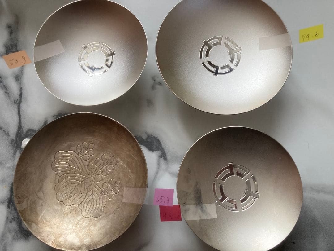 純銀杯　287g シルバー　silver 盃　アクセサリー